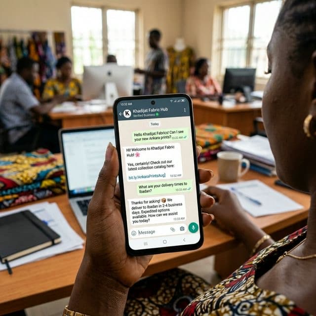 Automated WhatsApp Business