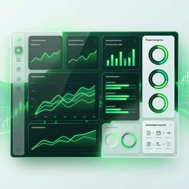 Business Metrics Dashboard