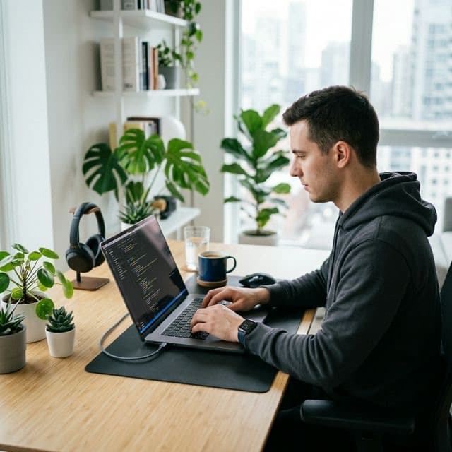 WordPress logo and CMS